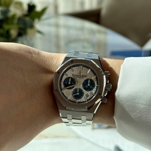 AP Royal Oak Chronograph 26331ST “Panda” Ultra Clone 1:1 photo review