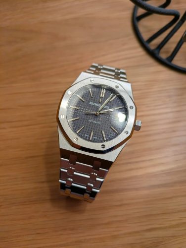 Audemars Piguet Royal Oak 15400ST.OO.1220ST.04 Deluxe Replica Edition photo review