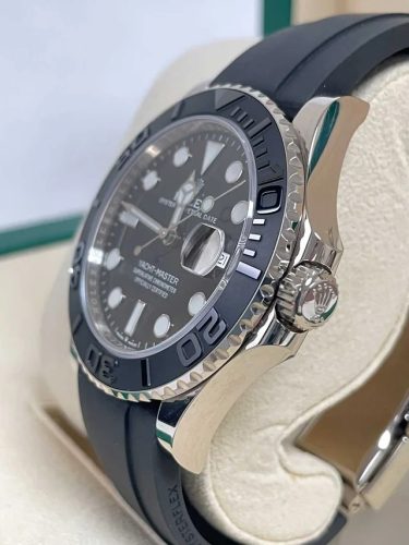 Rolex Yacht-Master 226659 “White Gold” Signature Replica 1:1 photo review