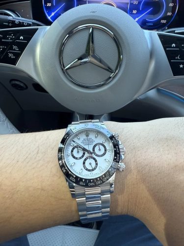 Rolex Daytona 116500LN-0001 “Ceramic Bezel” Supreme Replica Edition photo review