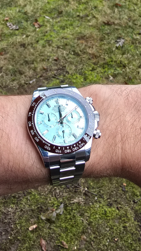 Rolex Daytona Cosmograph 126506 “Platinum” Exceptional Replica 1:1 photo review