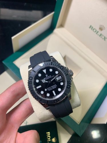 Rolex Yacht-Master 226659 “White Gold” Signature Replica 1:1 photo review