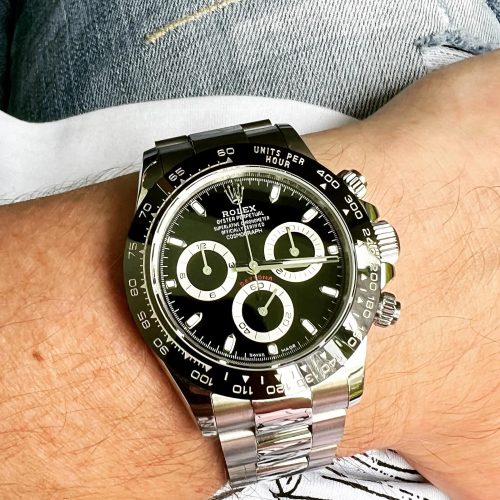 Rolex Daytona 116500LN “Panda Dial” True Clone 1:1 photo review