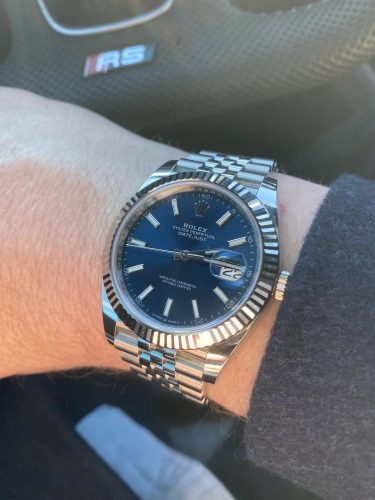 Rolex Datejust 126234 “Steel Jubilee Fluted” Supreme Replica Edition photo review