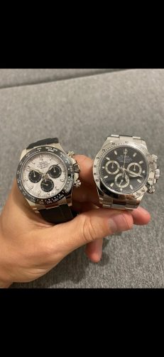 Rolex Daytona “Ghost” 116519LN “White Gold” Premium Replica 1:1 photo review