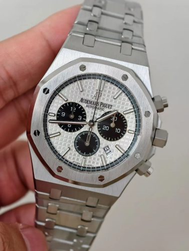AP Royal Oak Chronograph 26331ST “Panda” Ultra Clone 1:1 photo review
