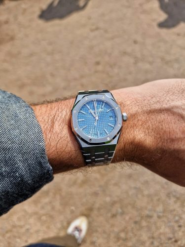 Audemars Piguet Royal Oak 15450ST.OO.1256ST.03 Ultra Clone 1:1 photo review