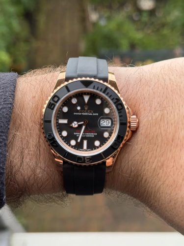 Rolex Yacht-Master 116655 Supreme Replica Edition photo review