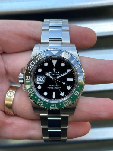 Rolex GMT-Master II 126720VTNR “Sprite” Master Clone Quality photo review