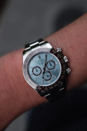 Rolex Daytona Cosmograph 126506 “Platinum” Exceptional Replica 1:1 photo review