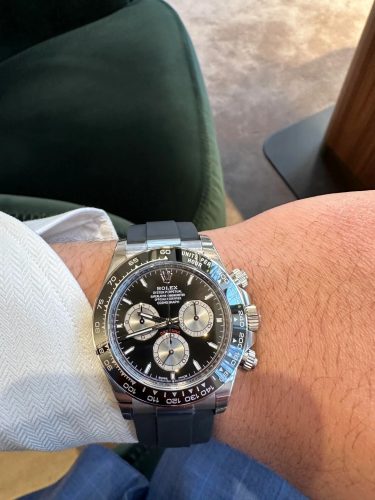 Rolex Yacht-Master 226659 “White Gold” Signature Replica 1:1 photo review