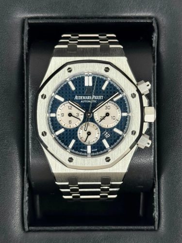 Audemars Piguet Royal Oak Chronograph 26331ST “Blue Dial” 1:1 Clone Edition photo review