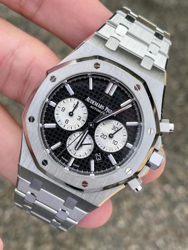 Audemars Piguet Royal Oak Chronograph 26331ST “Blue Dial” 1:1 Clone Edition photo review