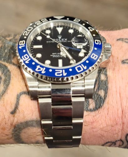 Rolex GMT-Master II 116710BLNR “Batman” Mirror Clone Quality photo review