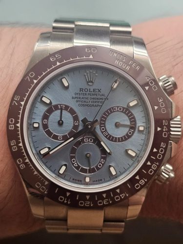 Rolex Cosmograph Daytona 116506 Superior Replica photo review