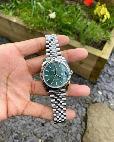 Rolex Datejust 126234 “Mint Green” Authentic Super Replica photo review