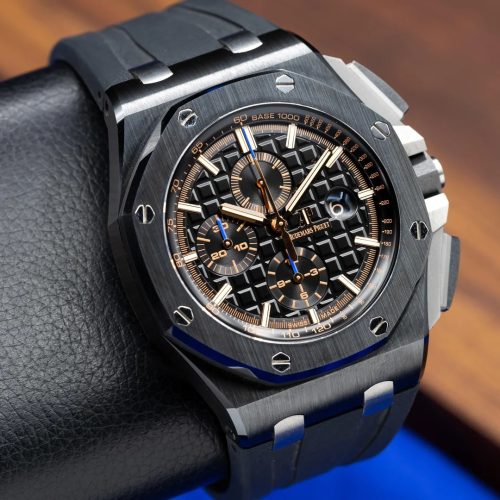 AP Royal Oak Offshore 26405CE.OO.A002CA.02 “Black Ceramic” 1:1 Clone Edition photo review