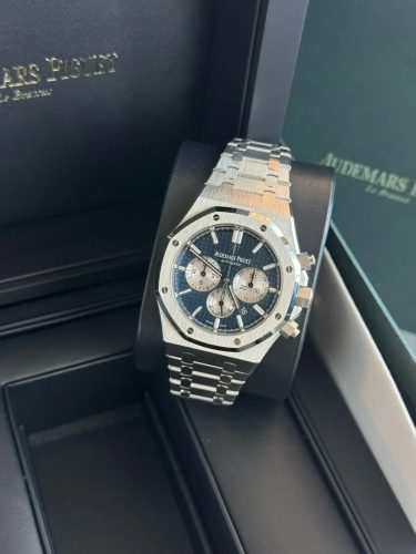 Audemars Piguet Royal Oak Chronograph 26331ST “Blue Dial” 1:1 Clone Edition photo review