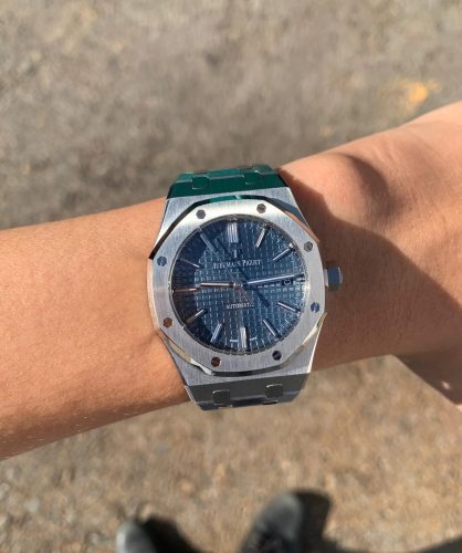 Audemars Piguet Royal Oak 15450ST.OO.1256ST.03 Ultra Clone 1:1 photo review