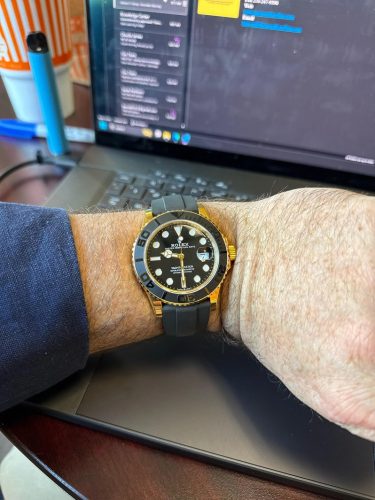 Rolex Yacht-Master 226658 “Yellow Gold Black Dial” High-End Clone Quality photo review