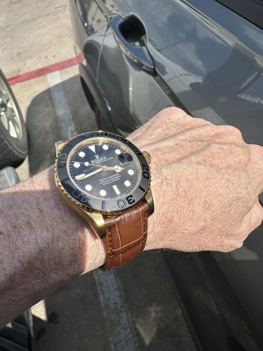 Rolex Yacht-Master 226658 “Yellow Gold Black Dial” High-End Clone Quality photo review