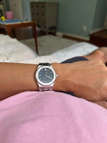 Audemars Piguet Royal Oak 15450ST.OO.1256ST.03 Ultra Clone 1:1 photo review