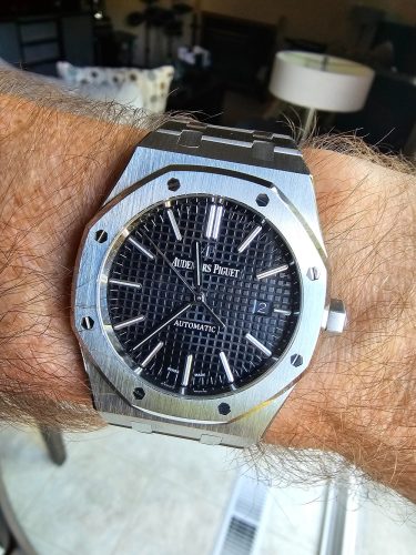 Audemars Piguet Royal Oak 15400ST.OO.1220ST.01 Master Clone Quality photo review