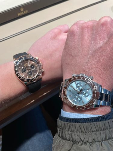 Rolex Cosmograph Daytona 116506 Superior Replica photo review