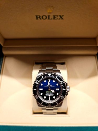 Rolex DEEPSEA Sea-Dweller 126660-0002 Ultimate Clone Quality photo review
