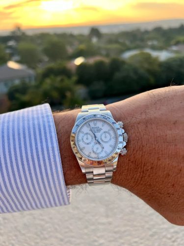 Rolex Cosmograph Daytona 116520 Pro Clone 1:1 photo review