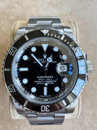 Rolex Submariner Date 116610LN “Black Dial” Top Tier Replica Edition photo review