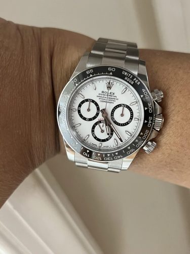 Rolex Daytona 126500LN “Panda” Elite Super Clone photo review