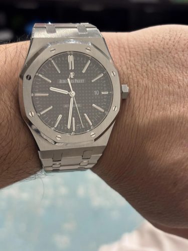 Audemars Piguet Royal Oak 15450ST.OO.1256ST.03 Ultra Clone 1:1 photo review