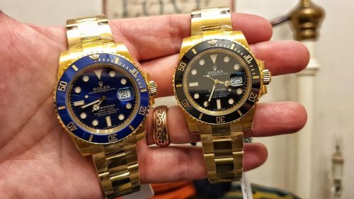 Rolex Submariner Date “Bluesy” 326934-0003 Precision Replica Edition photo review
