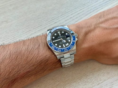 Rolex GMT-Master II 116710BLNR “Batman” Mirror Clone Quality photo review