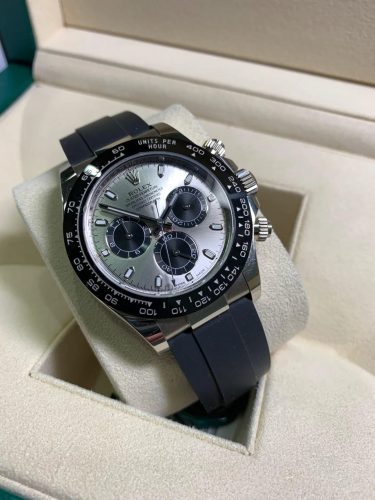 Rolex Daytona “Ghost” 116519LN “White Gold” Premium Replica 1:1 photo review