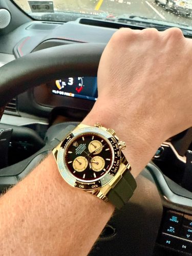 Rolex Daytona Cosmograph 126518 “Paul Newman” Signature Copy Edition photo review