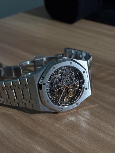 AP Royal Oak “Skeleton” Openworked 15407ST.OO.1220ST.01 Perfect Duplicate Edition photo review