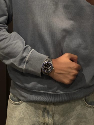 Rolex Submariner 126619LB White Gold Black Dial Replica photo review