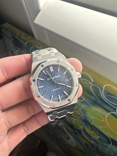 Audemars Piguet Royal Oak 15450ST.OO.1256ST.03 Ultra Clone 1:1 photo review