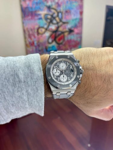 Audemars Piguet Royal Oak Offshore 26470IO.OO.A006CA.01 “Ghost” Pro Clone 1:1 photo review