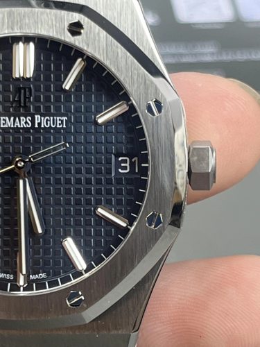 Audemars Piguet Royal Oak 15500ST “Blue Dial” Perfect Duplicate Edition photo review