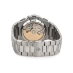 Patek Philippe Nautilus Chronograph 5980/1A-019 “White Dial” Precision Clone - Image 3