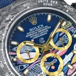 Rolex Cosmograph Daytona 2071401 “Fish Pattern Dial” Premium Copy 1:1 - Image 4