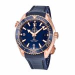 Omega Seamaster Planet Ocean Steel 215.63.44.21.03.001 “Planet Ocean” Premium Replica 1:1 - Image 2