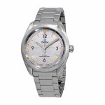 Omega Seamaster Railmaster Co-Axial Master Steel 220.10.40.20.06.001 Perfect Duplicate 1:1 - Image 2