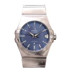 Omega Constellation Steel Case 123.10.35.20.03.002 Top Grade Clone 1:1