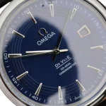 Omega De Ville Dark Blue Dial 431.33.41.21.03.001 Perfect Clone Edition - Image 2