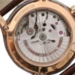 Omega De Ville Rose Gold Case 431.63.41.21.02.001 Swiss Super Clone - Image 6