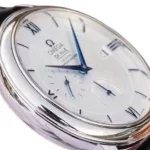 Omega De Ville White Dial 424.53.40.21.04.001 Mirror Clone Quality - Image 2
